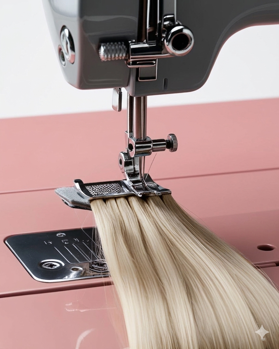 Custom Wig Construction and Install