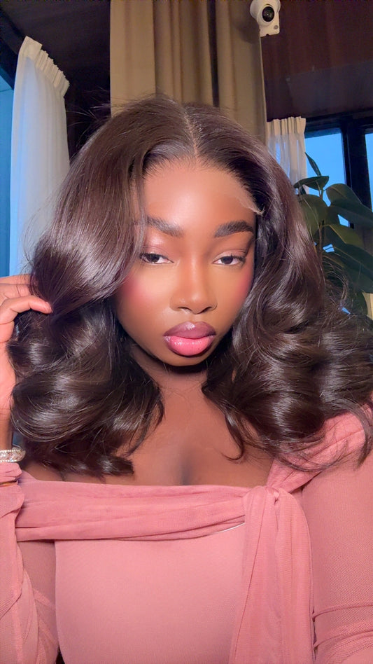 14" wavy unit
