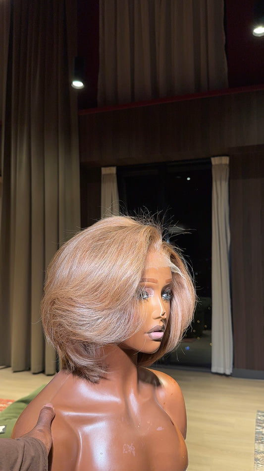 90's Bob Blonde