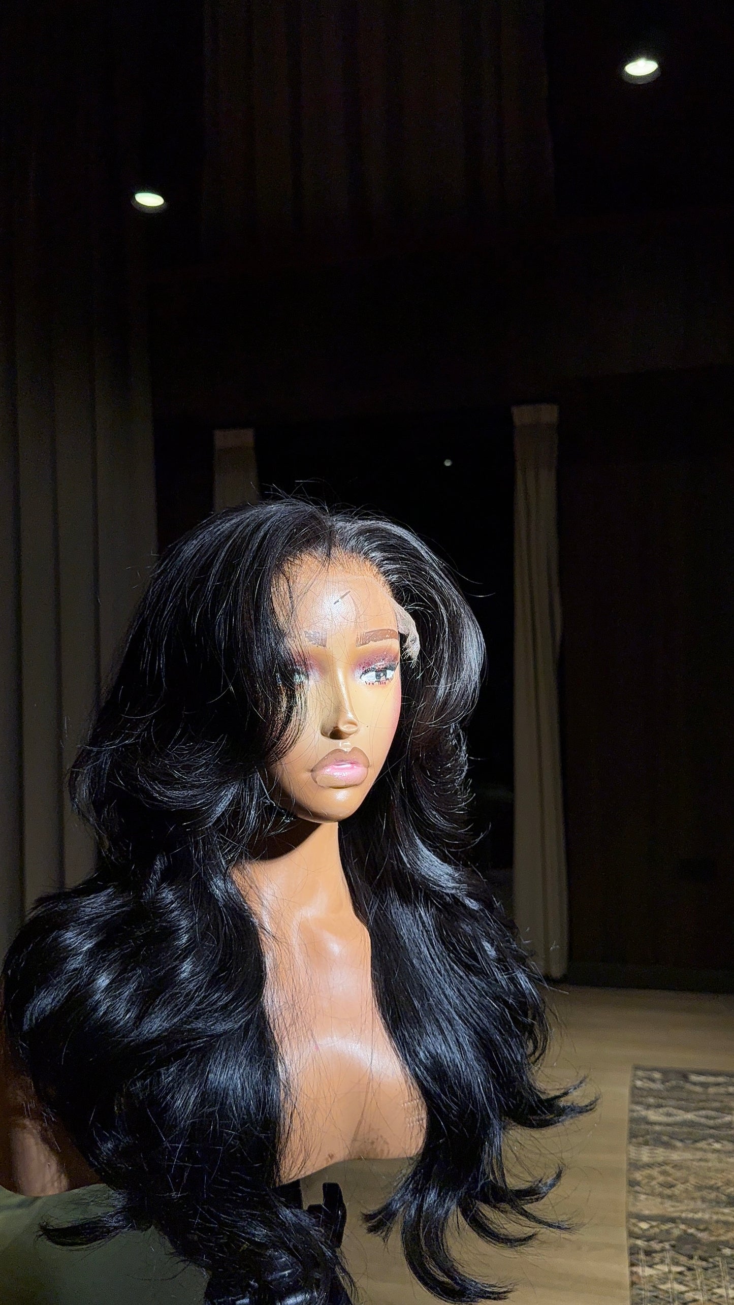 JET BLACK LAYERS