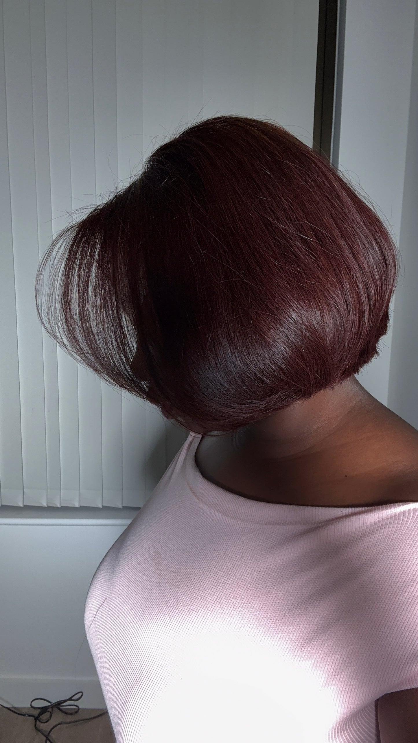 90's Bob cut