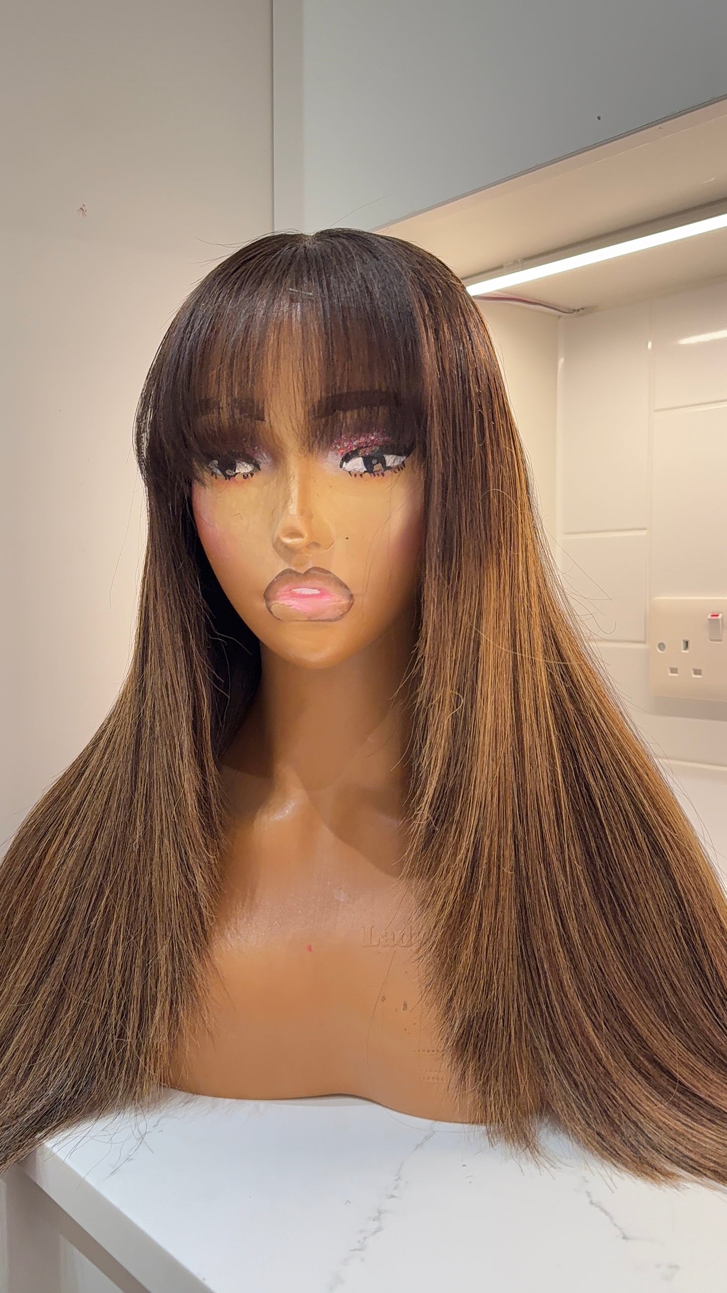 Fringe with highlights