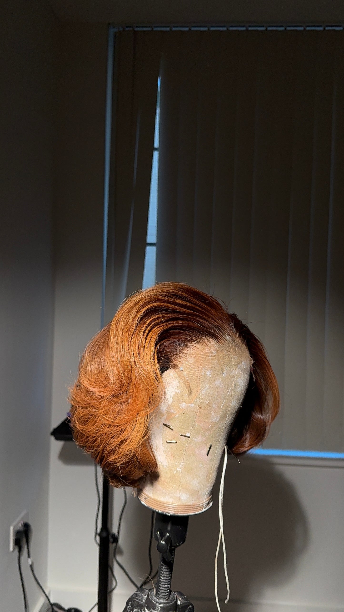 90's bob Copper