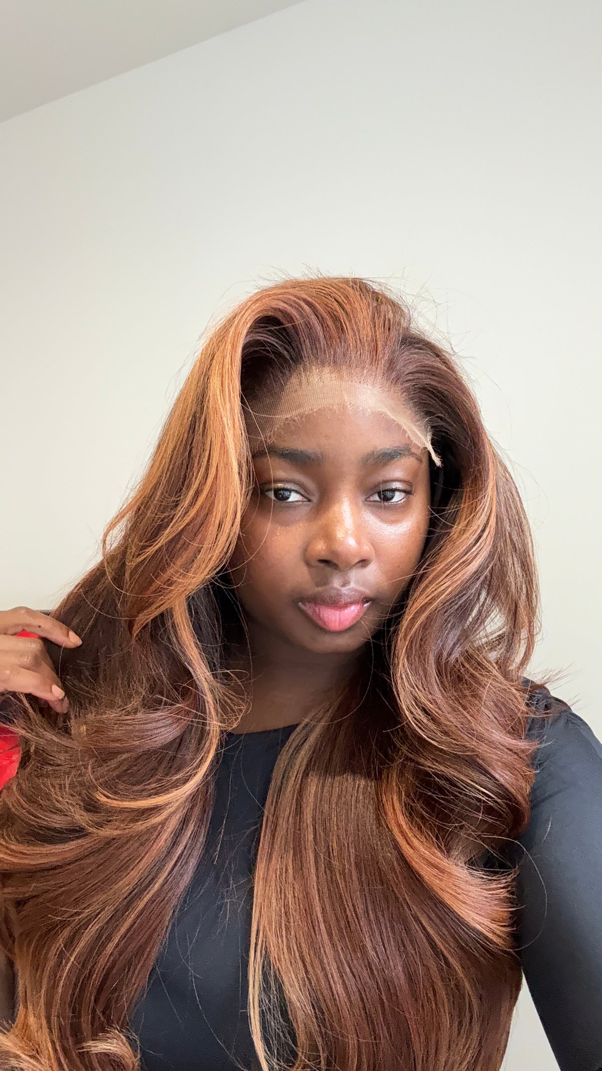 Copper Balayage