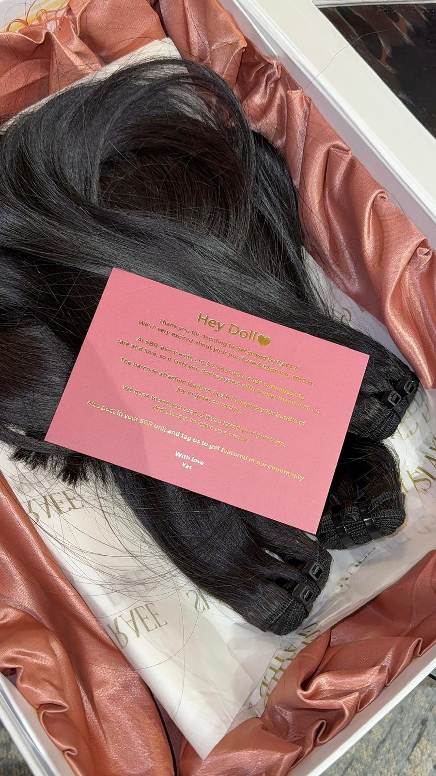 Leave-out Sewin + Bundles