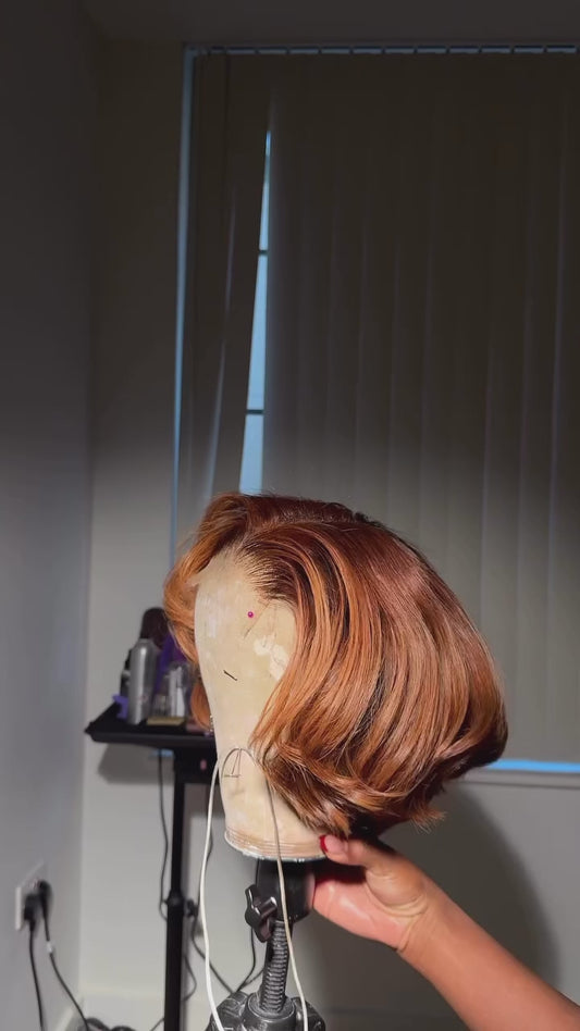 90's bob Copper