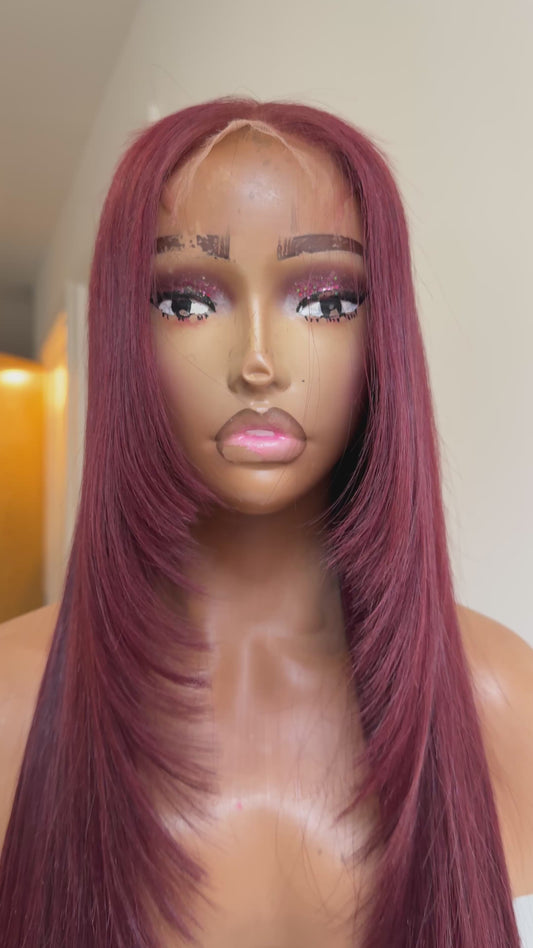 Layered straight R.1